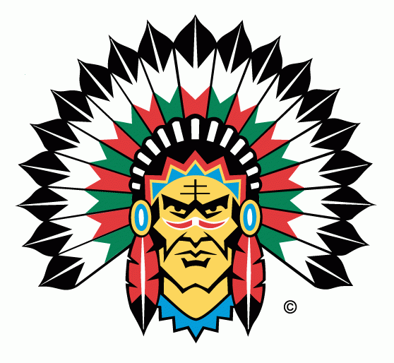 frolunda indians 1996-pres primary logo iron on heat transfer